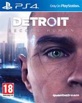 Sony Computer Ent. PS4 Detroit: Become Human